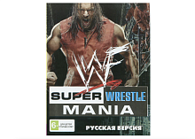 Картридж 16bit одноигровый WWF SUPER WRESTLE MANIA 16Мб