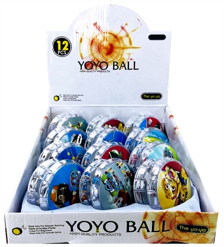 ЙО-ЙО Щенячий патруль YO-YO BALL 12 шт/упак фото 2