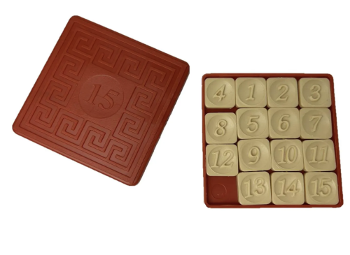 Головоломка "Пятнашка" (Астрон) /20 фото 3 Головоломка "Пятнашка" (Астрон) /20 фото 3