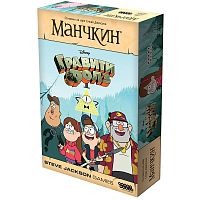 Настольная печатная игра "МАНЧКИН Гравити Фолз", 12+