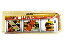 Овощерезка ШИНКОВКА LIBRA-PLAST, нержавеющая сталь/пластик, 46,5 х 17,5 х 3 см