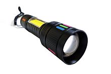 Фонарь ручной светодиодный аккумуляторный зарядка USB