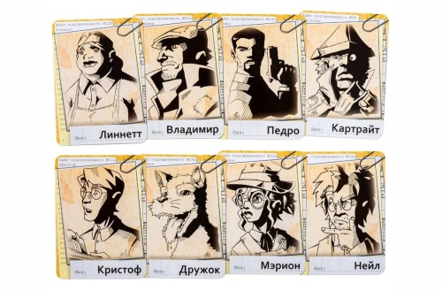 Настольная карточная игра "Нуар" фото 9
