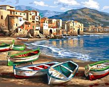 Картина по номерам Paintboy GX4812 40x50 см