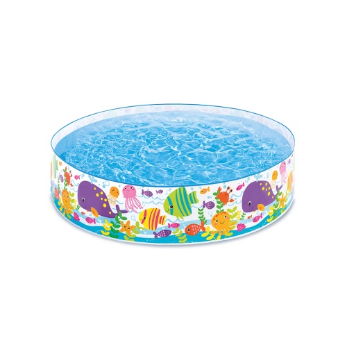 Детский бассейн INTEX "Подводный Мир" 183х38см, 958л, от 3 лет Детский бассейн INTEX "Подводный Мир" 183х38см, 958л, от 3 лет