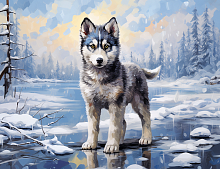 Картина по номерам Paintboy GX46436, холст на подрамнике, 40x50 см