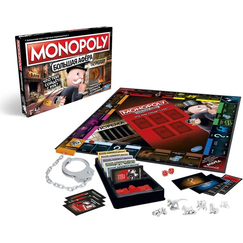 Настольная игра "Монополия. Большая Афера" HASBRO MONOPOLY  фото 5