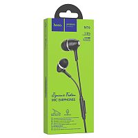 Наушники проводные вкладыши HOCO. M76 Earphones с микрофоном, кабель 120 см