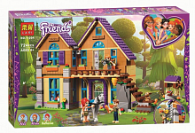 Конструктор Lari Friend "Дом Мии", 724 деталей, пластик, для девочек, 5-14 лет