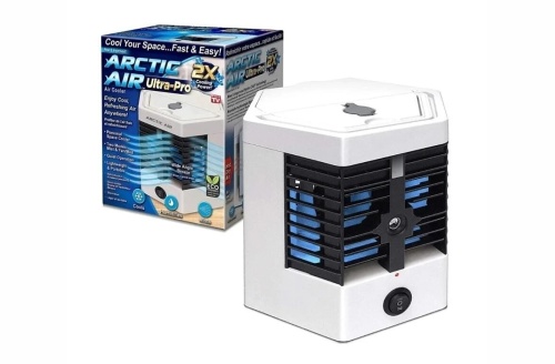 Кондиционер портативный ARCTIC AIR ULTRA 2X Cooling Power увлажнитель воздуха с Аккумулятором холода фото 5