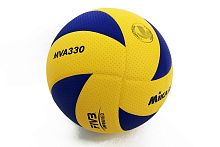 Мяч волейбольный MIKASA MVA330 FIVB APPROVED Inflate to 4,5LBS 0,3-0,325kgf/cm² 