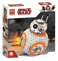 Конструктор BELA Space Wars "Дроид BB-8" 10906, 1106 деталей