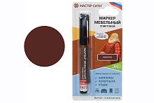 Маркер мебельный спиртовой 617 МАХАГОН Мастер сити, 3 мл (блистер)