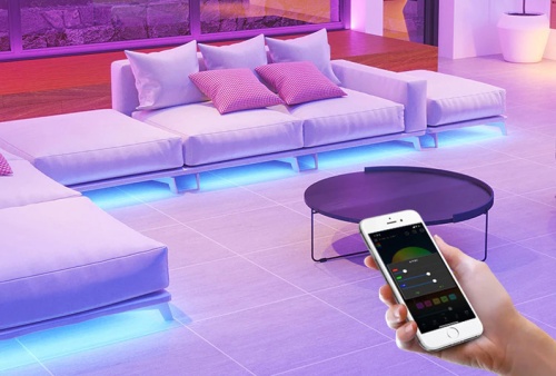 Контроллер Bluetooth, RGB, 3PIN, Огонек OG-LDL43 LED, DC 12-24В фото 3
