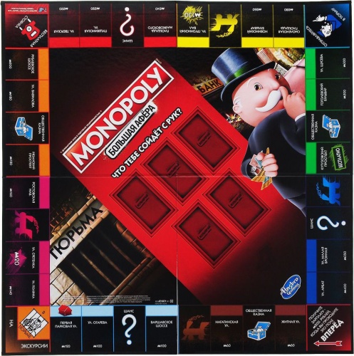 Настольная игра "Монополия. Большая Афера" HASBRO MONOPOLY  фото 2