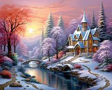 Картина по номерам Paintboy GX46475, холст на подрамнике, 40x50 см