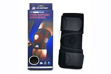 Наколенник QS KNEE SUPPORT WITH STAYS неопреновый поддерживающий 733