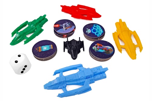 Настольная игра "Космическая одиссея" (приключение - ходилка) /40 фото 2