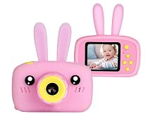 Фотоаппарат цифровой детский ЗАЙЧИК CHILDREN'S FUN CAMERA X9, модель № 3