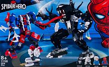Конструктор BELA Spider Hero "Человек-паук против Венома" 11188, 604 детелей