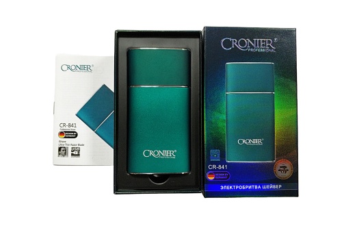 Бритва электрическая CRONIER CR-841 с 2-мя плавающими лезвиями