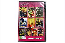 Картридж 16bit 10в1 SK-10004 SONIC 2/ CHESS MAS/ HOME ALONE/ BATMAN/ PACMAN+ 32Мб