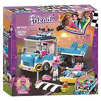 Конструктор BELA Friend "Грузовик техобслуживания" 11036, 250 деталей