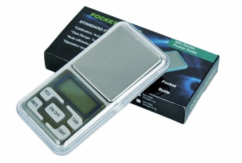 Ювелирные карманные весы Pocket Scale MH-200, 0-200g/0.01g