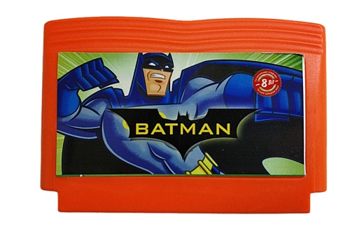 Картридж 8bit BATMAN "Бэтмен" для игровой приставки (English) Картридж 8bit BATMAN "Бэтмен" для игровой приставки (English)