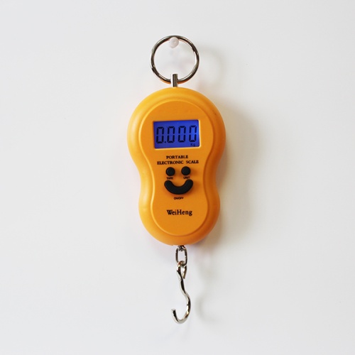 Безмен Весы электронные портативные WH-A04 MASIMA Portable Electronic Scale, 40 кг/10g фото 5