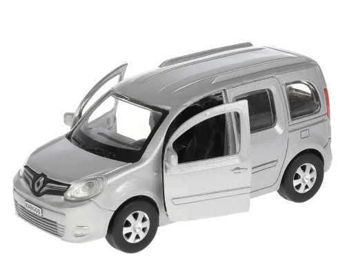 Машина модель Renault Kangoo металлическая 12 см, в коробке фото 4
