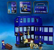 Конструктор HARRY POTTER Magic World "Автобус ночной рыцарь" 6073, 403 детали