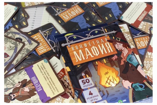 Настольная игра MAFIA "Конфетная Мафия" (Muravey games) фото 3
