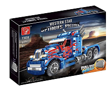 Конструктор TLG Техник WESTERN STAR «OPTIMUS PRIME» Трансформер Оптимус Прайм T3030, 619 деталей 