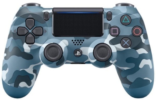 Джойстик PS 4 Controller Wireless Dual Shock (Сhina) (G2) Camouflag Blue