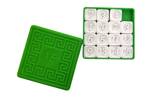 Головоломка "Пятнашка" (Астрон) /20 фото 16 Головоломка "Пятнашка" (Астрон) /20 фото 16