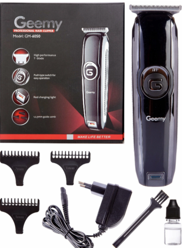 Машинка для стрижки волос Geemy Professional Hair Clipper GM-6050  фото 5