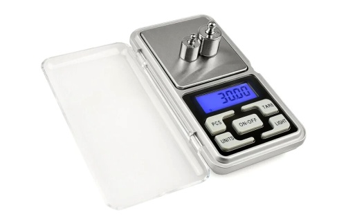 Ювелирные карманные весы Pocket Scale MH-200, 0-200g/0.01g фото 2