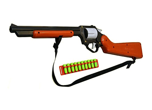 ВИНТОВКА ковбойская "Мустанг" фото 6 ВИНТОВКА ковбойская "Мустанг" фото 6