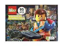 Игровая Приставка 16 Bit Super Drive LEGO 95 игр 
