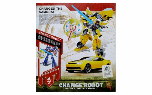 Трансформер БАМБЛБИ CHANGE ROBOT 29 см фото 3