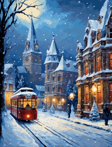 Картина по номерам Paintboy GX46481, холст на подрамнике,  40x50 см