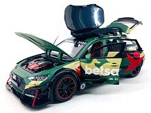 Машина AUDI RS6 GUMBALL 3000 DIE-CAST 1:24 металлический 21х9х7 см, 6шт/уп