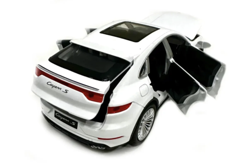 Машина PORSCHE CAYENNE S DIE-CAST 1:24 металлический 20х7,5х6 см. фото 5