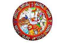 НИ Деревянный пазл Зоопазл "Цирк" 10 деталей