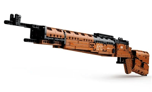 Конструктор TLG Снайперская винтовка 98K SNIPER RIFLE T2031, 903 детали фото 2