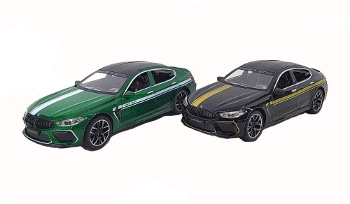 Машина BMW MH8 Manhart 800 1:32 металлический 21х7,5х6 см, 4шт/уп