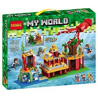 Конструктор Jisi Bricks My World "Подводный мир 2в1" 823, 532 детали