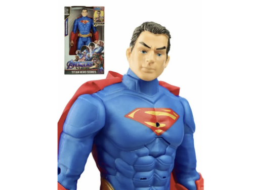 МСТИТЕЛИ МАРВЕЛ ФИГУРКА СУПЕРМЕН TITAN HERO SERIES 30 см