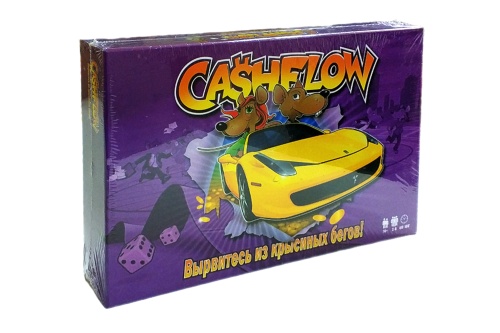 Настольная игра "CASHFLOW", экономическая, 14+, 2-6 участников фото 3